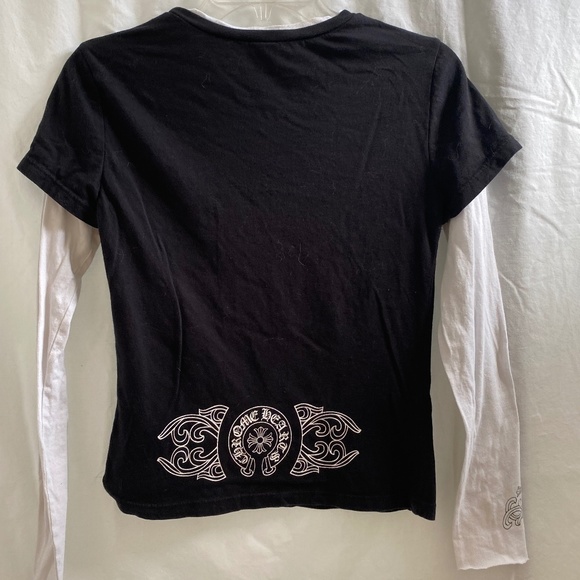 RARE - CHROME HEARTS - Long Sleeve Tee - Shirt - Picture 7 of 12